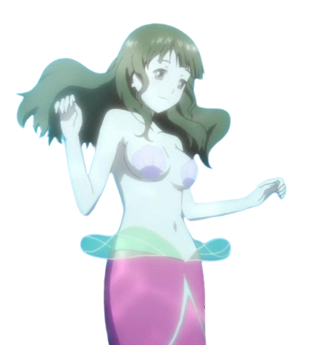 nako mermaid Blank Meme Template