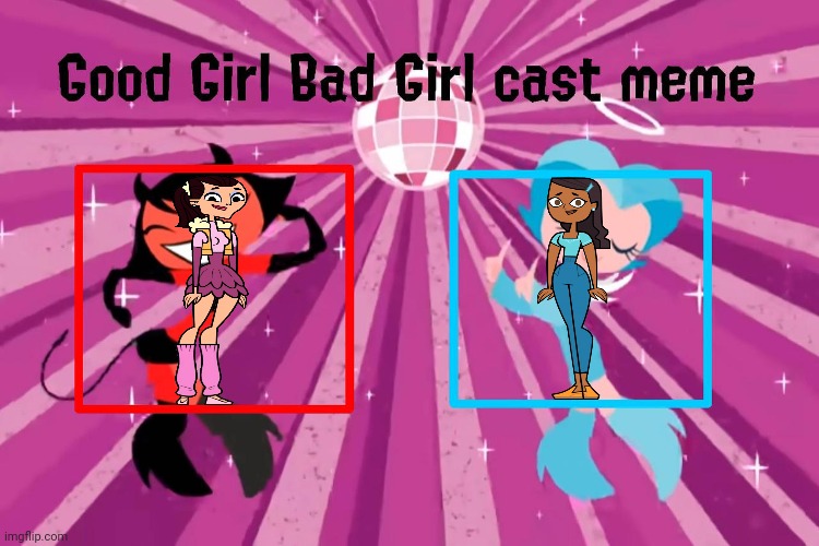 Priya Josee (GGBG) Cast Meme | image tagged in good girl bad girl cast meme,total drama,goodgirl badgirl,goodgirl,badgirl,cast meme | made w/ Imgflip meme maker