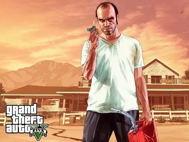 Trevor Philips - Grand Theft Auto V Blank Meme Template
