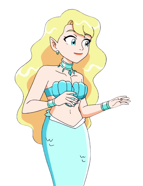 emily mermaid Blank Meme Template