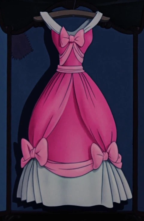 Cinderella's Homemade Dress Blank Meme Template