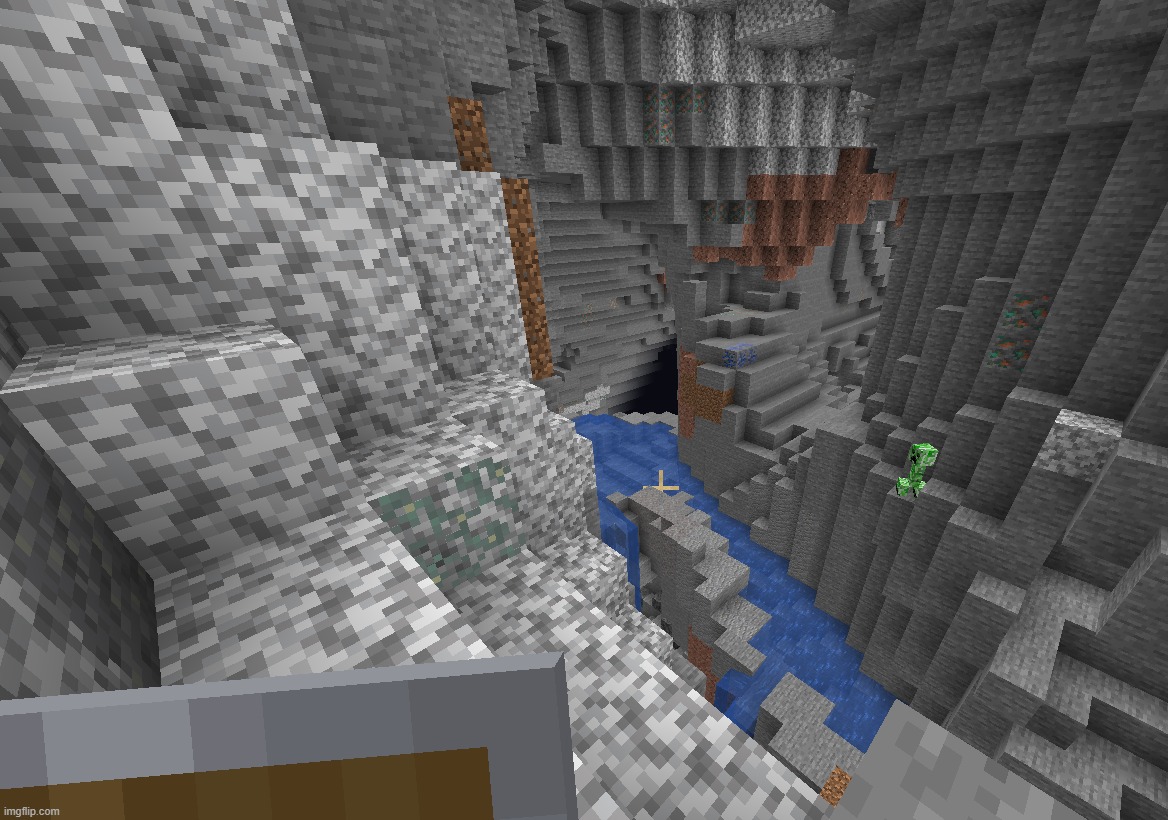 that cave shadow is calling my name | made w/ Imgflip meme maker