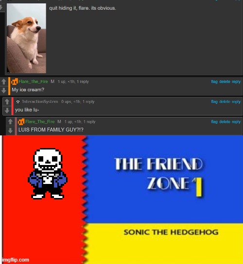 How to avoid comments like this 101 | image tagged in the friend zone 1 | made w/ Imgflip meme maker