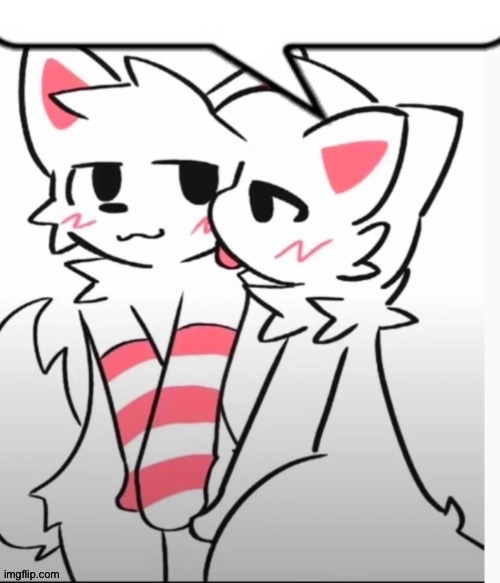 Boykisser kiss | image tagged in boykisser kiss | made w/ Imgflip meme maker