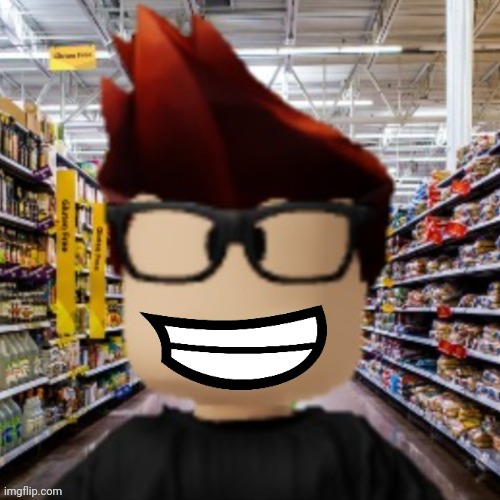 MC smiling (no braces) new temp I'll upload | image tagged in mc smiling braces version,mc,moscovio may | made w/ Imgflip meme maker