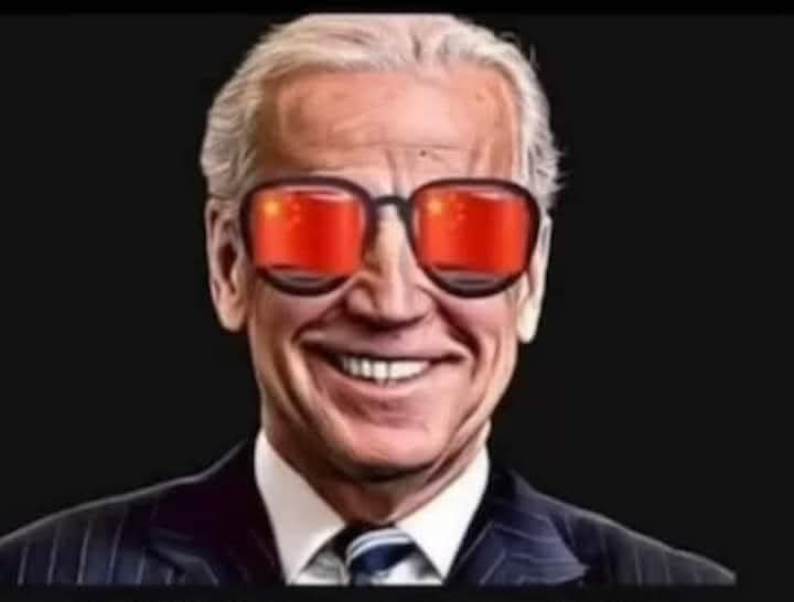 China Joe Biden Blank Meme Template
