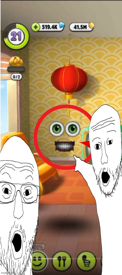 my talking tom 1999 super glitch | image tagged in my talking tom 1999 super glitch | made w/ Imgflip meme maker