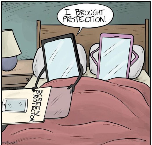 Protection | image tagged in comics | made w/ Imgflip meme maker