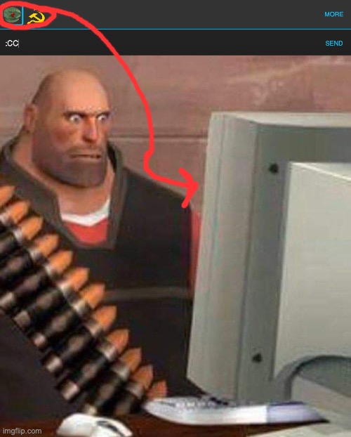 memechat communism | image tagged in memechat communism,hoovy computer | made w/ Imgflip meme maker