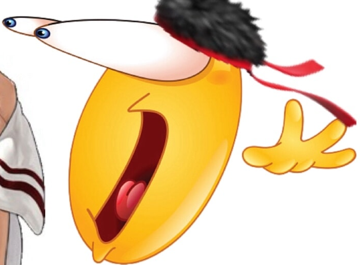 Emoji ryu Blank Meme Template