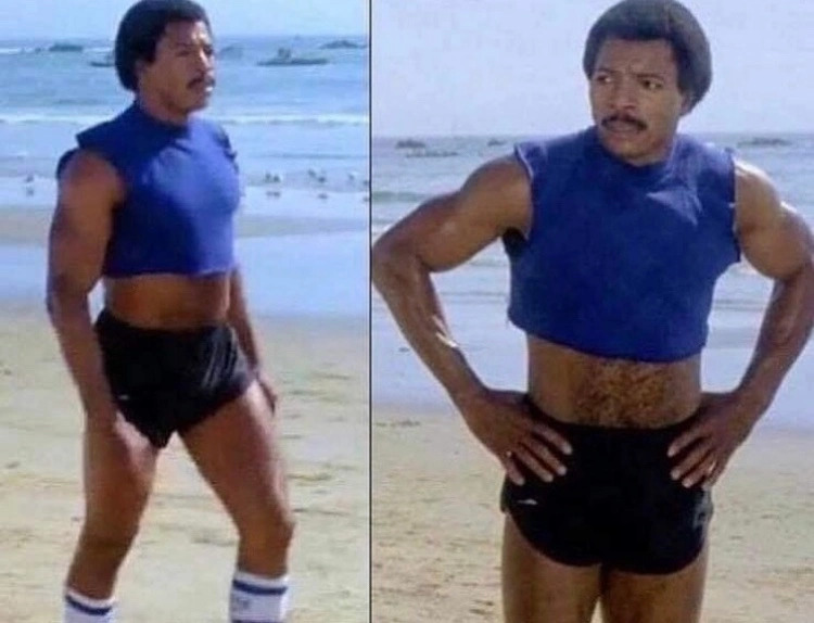 Apollo Creed Blank Meme Template
