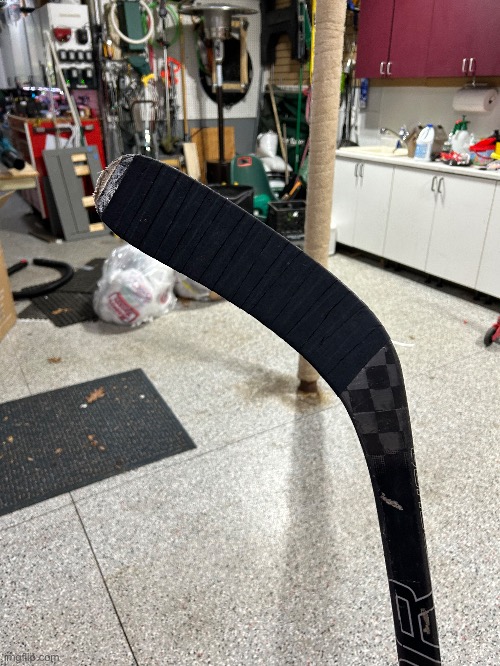 New tape job on the stick | made w/ Imgflip meme maker