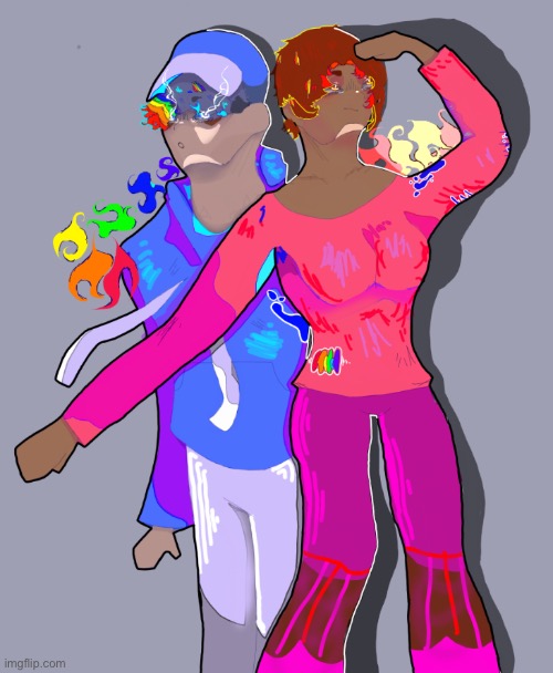 Im back | image tagged in drawing,stuff | made w/ Imgflip meme maker