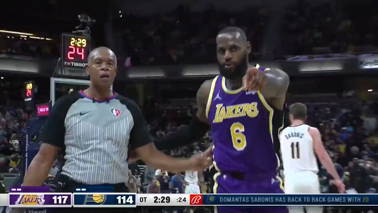 Lebron pointing Blank Meme Template