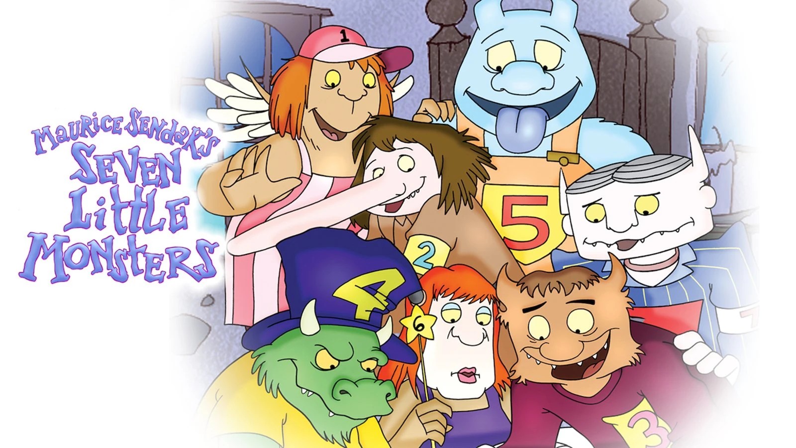 Seven Little Monsters | PBS Kids Sprout TV Wiki | Fandom Blank Meme Template