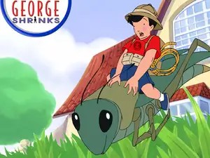 George Shrinks | Retro Junk Blank Meme Template