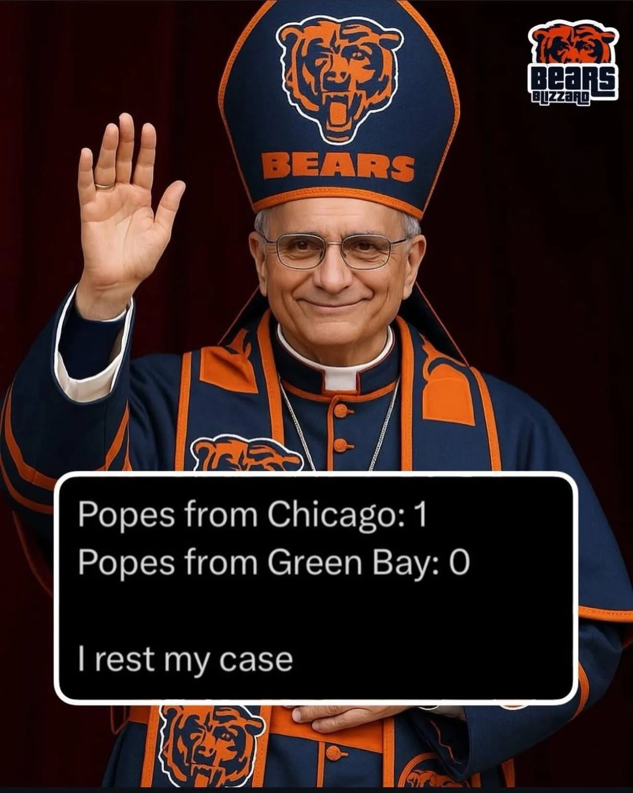 Da Pope Blank Meme Template