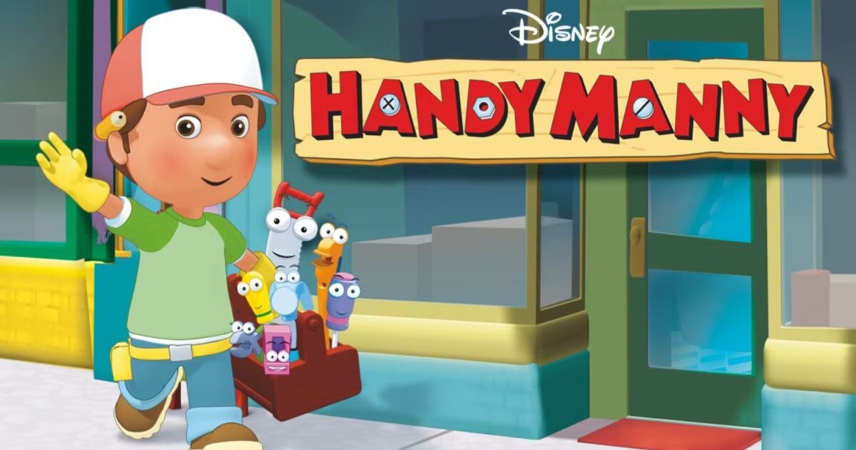Handy Manny Blank Meme Template