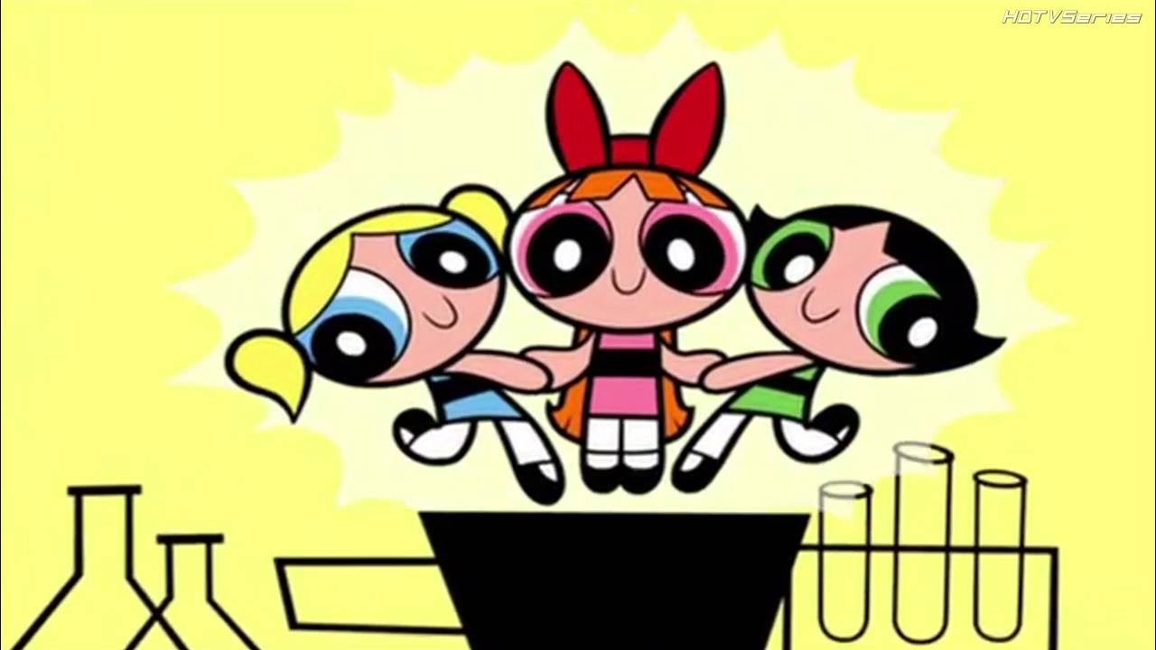 The Powerpuff Girls: Intro (Original) HD Blank Meme Template