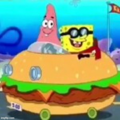 SpongeBob car | image tagged in spongebob car | made w/ Imgflip meme maker