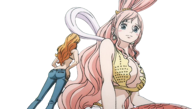 nami and the giant Blank Meme Template