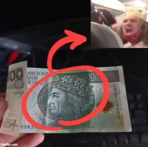 money | made w/ Imgflip meme maker