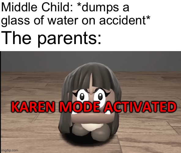 Parents be like | Middle Child: *dumps a glass of water on accident*; The parents: | image tagged in parents,mario,middle child | made w/ Imgflip meme maker