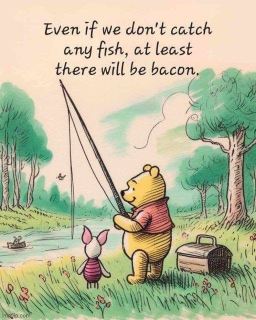 Piglet | image tagged in winnie the pooh and piglet,bacon | made w/ Imgflip meme maker