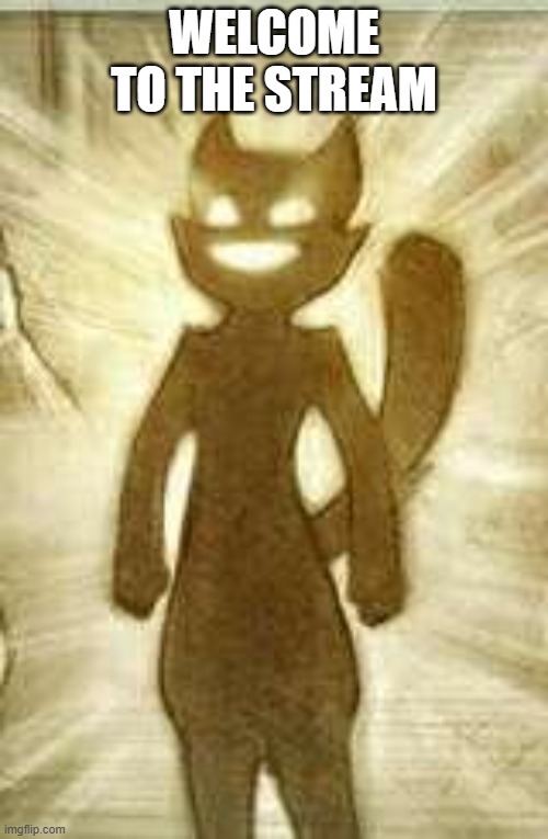 Lackadaisy Rocky Ascends | WELCOME TO THE STREAM | image tagged in lackadaisy rocky ascends | made w/ Imgflip meme maker