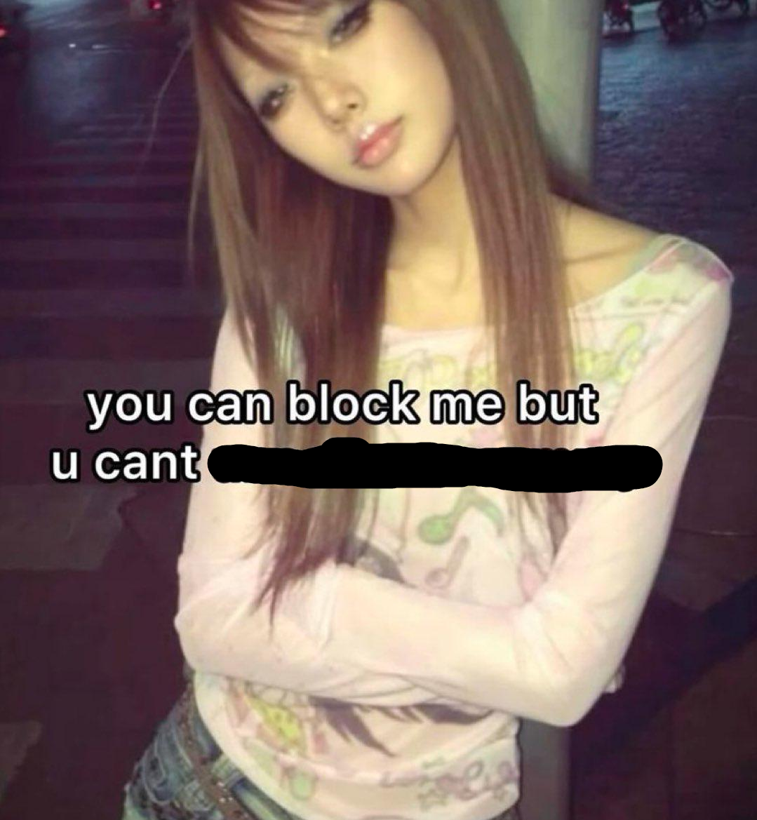 you can't Blank Meme Template