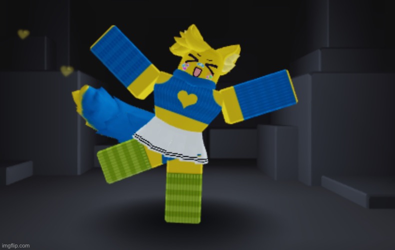 Final Roblox thing: look at this guy :3 | made w/ Imgflip meme maker