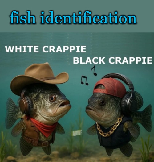 fish identification | made w/ Imgflip meme maker