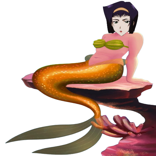 mermaid faye valentine Blank Meme Template