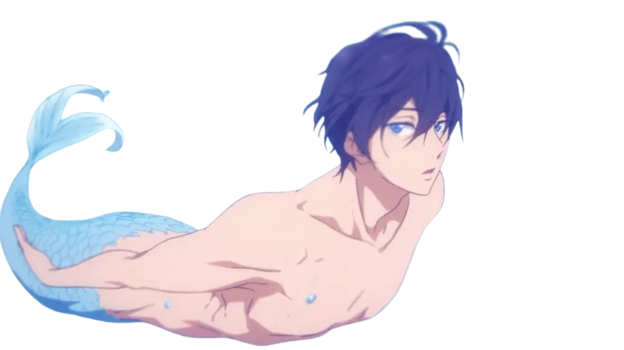 haru merman Blank Meme Template
