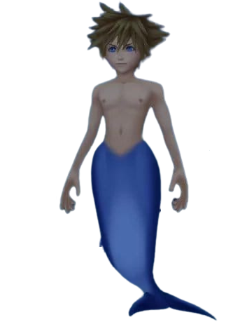 sora merman Blank Meme Template