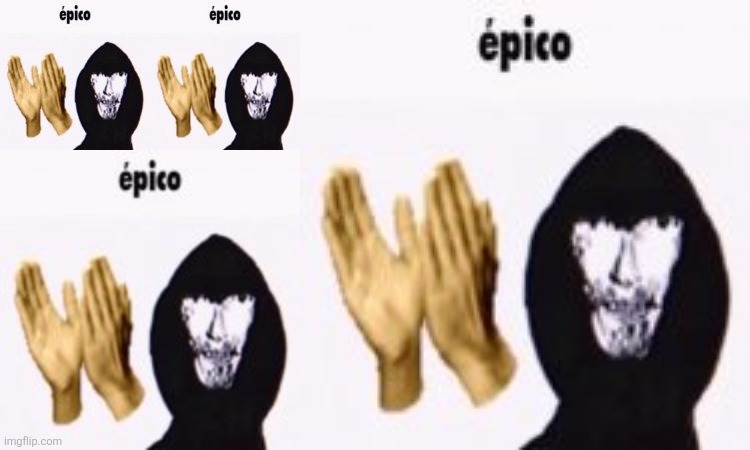 image tagged in intruder epico still image | made w/ Imgflip meme maker