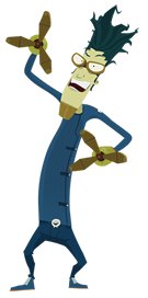 Doktor Frogg Blank Meme Template