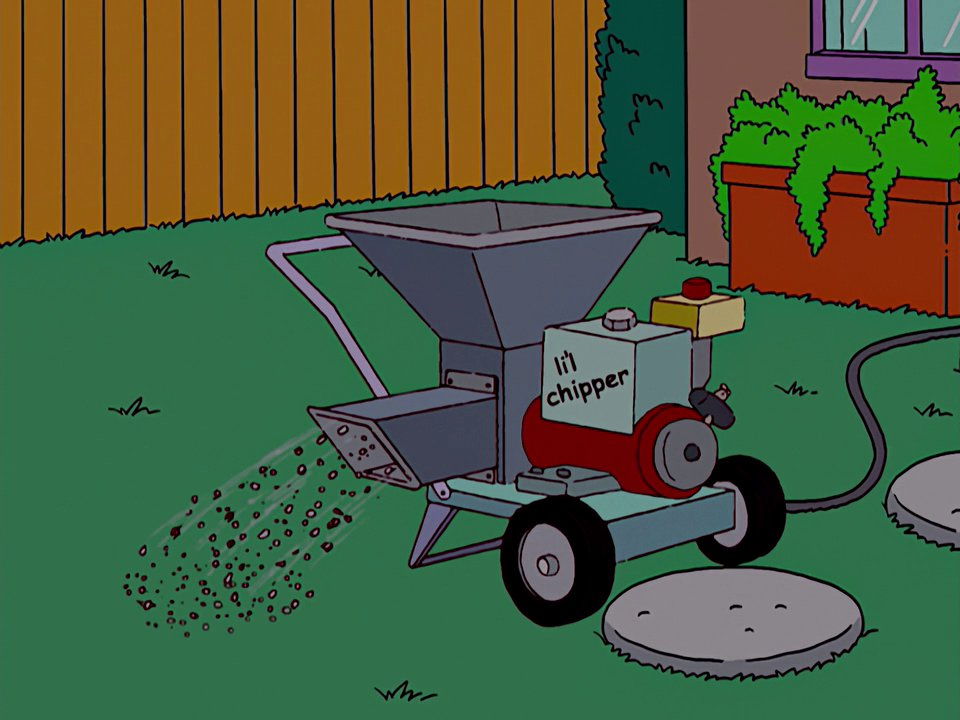 Li'l Chipper Blank Meme Template