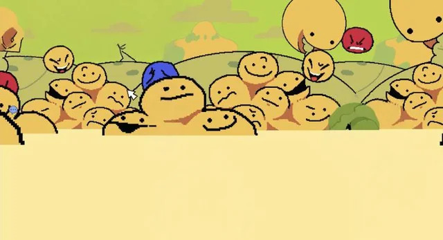 Faceland Blank Meme Template
