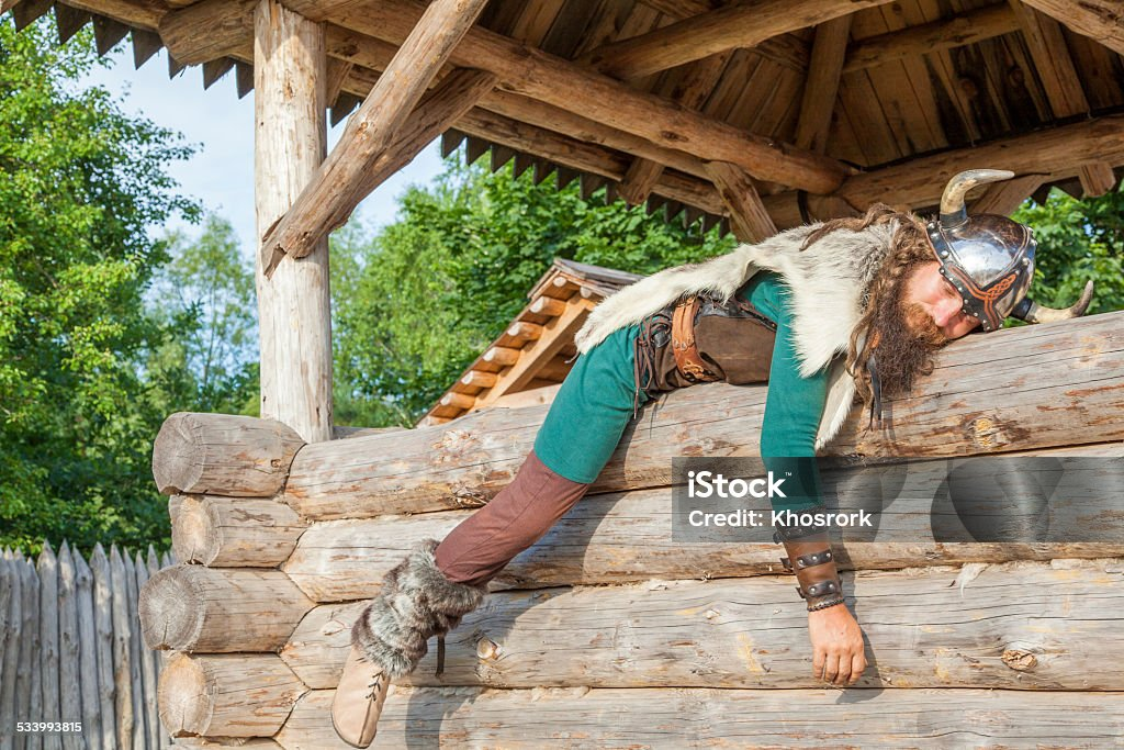 Sleeping Viking Blank Meme Template