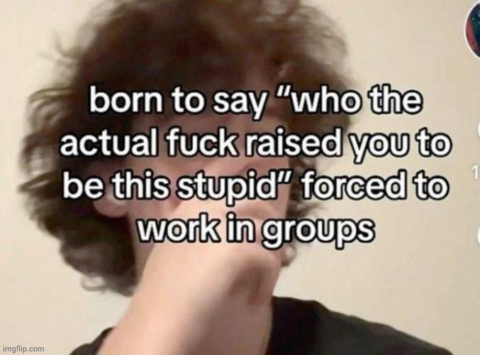 made w/ Imgflip meme maker