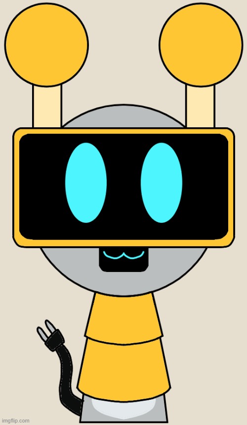 fun bot | image tagged in sprunki,fan art,fun bot,robot,incredibox,art | made w/ Imgflip meme maker