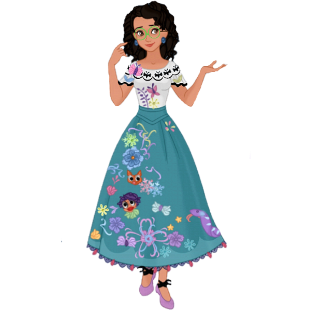 Mirabel Madrigal of Colombia Blank Meme Template
