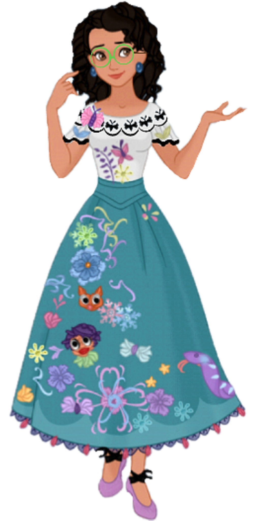 Mirabel Madrigal of Colombia Blank Meme Template