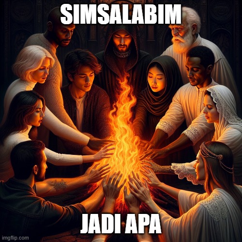 memee hari ini | SIMSALABIM; JADI APA | image tagged in memes,indonesia | made w/ Imgflip meme maker
