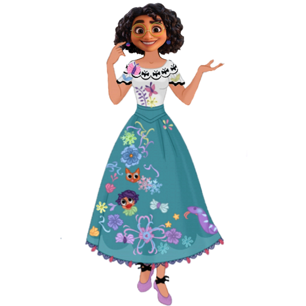 Mirabel Madrigal of Colombia Blank Meme Template