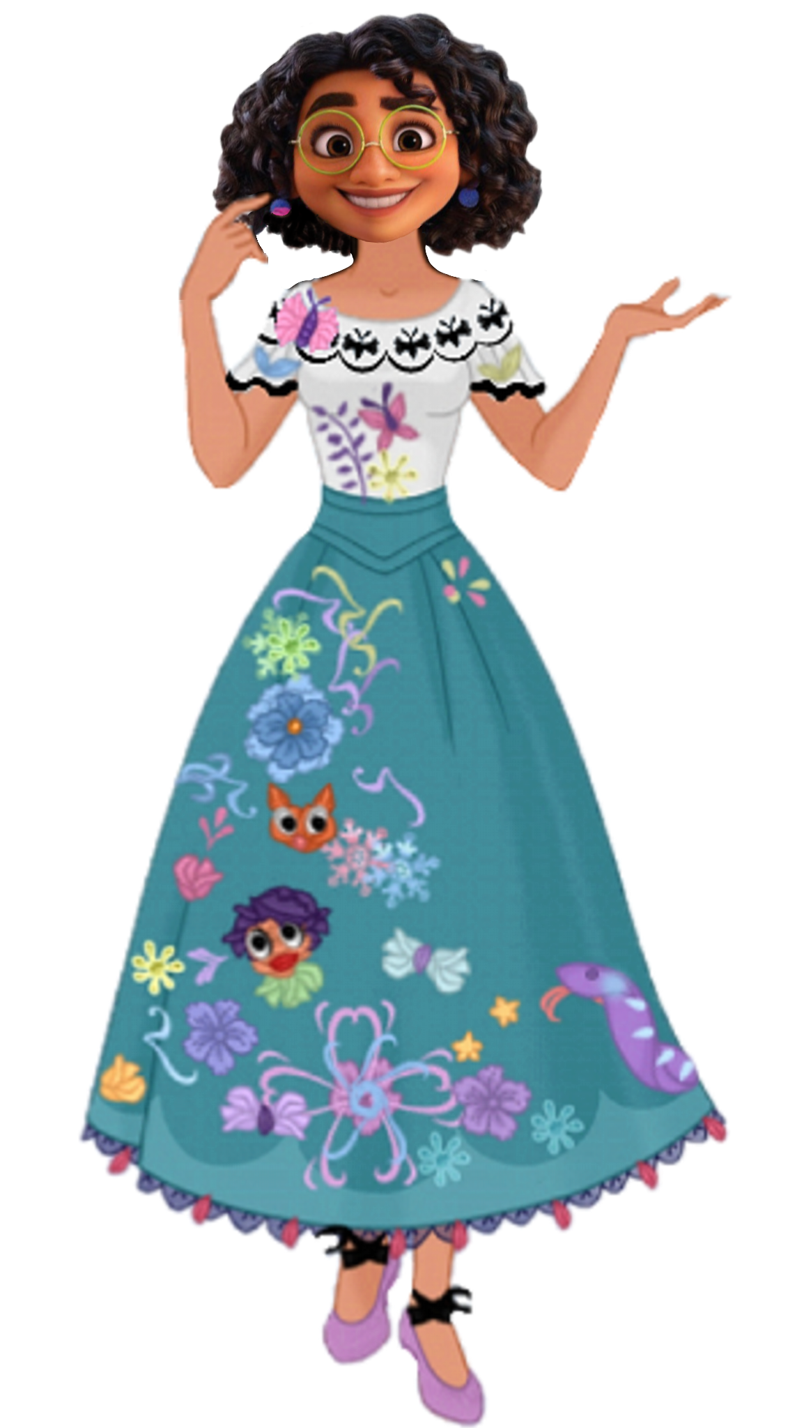 Mirabel Madrigal of Colombia Blank Meme Template
