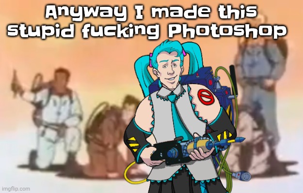 I was bored | Anyway I made this stupid fu‍cking Photoshop | image tagged in wyoming population lore | made w/ Imgflip meme maker