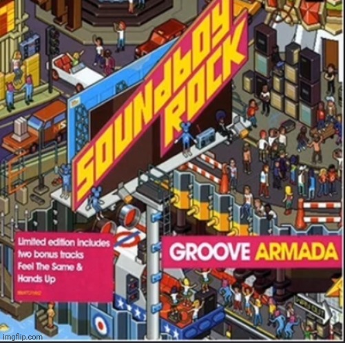 Listening to song 4 mutya / out of control by groove armada now and omfg I love this album | made w/ Imgflip meme maker