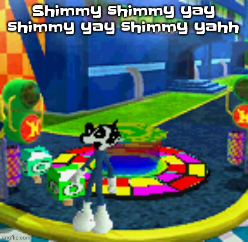 WHOAG | Shimmy shimmy yay shimmy yay shimmy yahh | image tagged in whoag | made w/ Imgflip meme maker